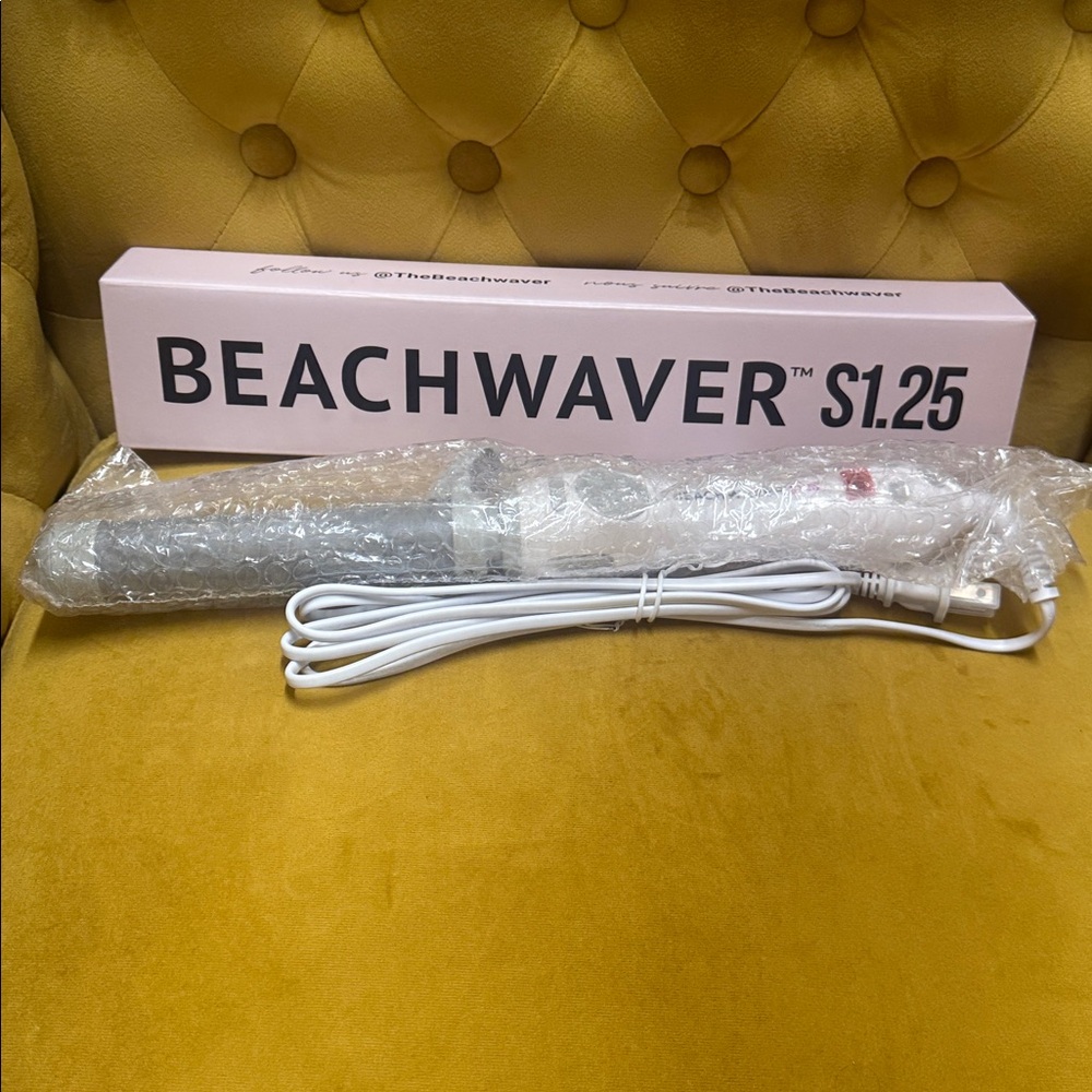 Beachwaver S1.25 Curling Iron